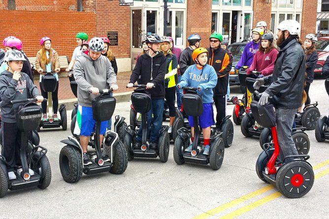 Haunted Legends: Segway Ghost Tour - What to Expect from the Tour