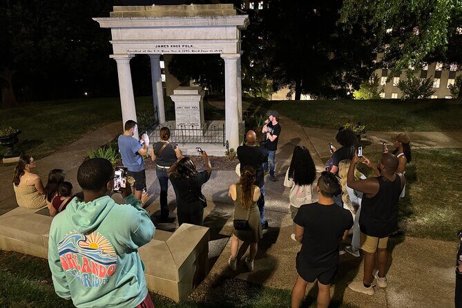 Haunted Nashville: Ghosts, Legends & Hidden Histories - Key Points