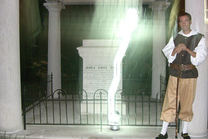 Haunted Nashville Night-Time Walking Tour with Costumed Guide - Key Points