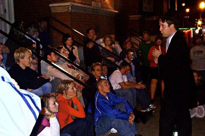 Haunted Nashville Night-Time Walking Tour with Costumed Guide - FAQ