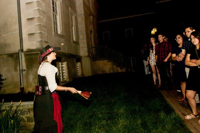 Haunted New Orleans Booze and Boos Ghost Walking Tour - The Experience in Detail