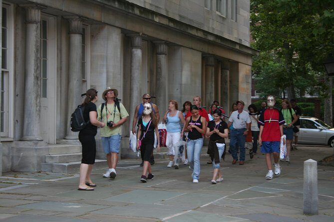 Haunted Philadelphia: Spirits of '76 Ghost Tour - FAQ