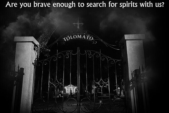 Haunted Saint Augustine A Paranormal Investigation - What the Tour Looks Like: A Step-by-Step Breakdown