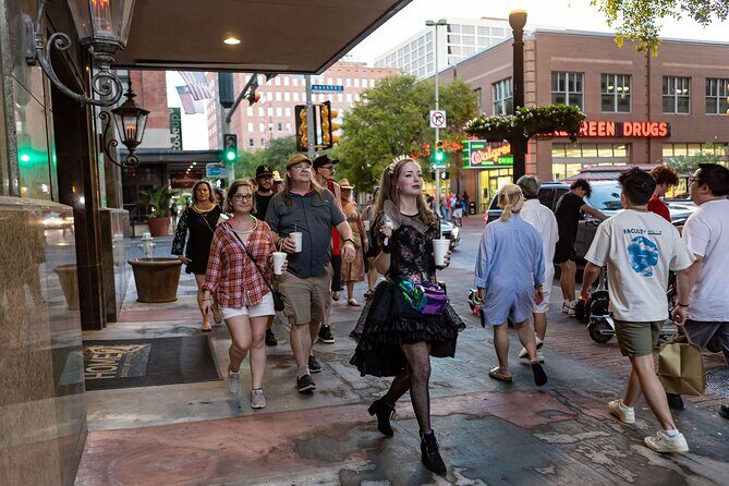 Haunted San Antonio Booze and Boos Ghost Walking Tour - The Good and Not-So-Good