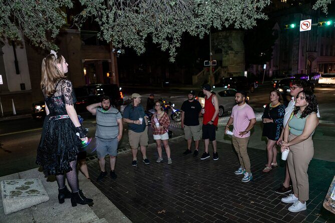 Haunted San Antonio Booze and Boos Ghost Walking Tour - Final Thoughts: Who is This Tour Best For?