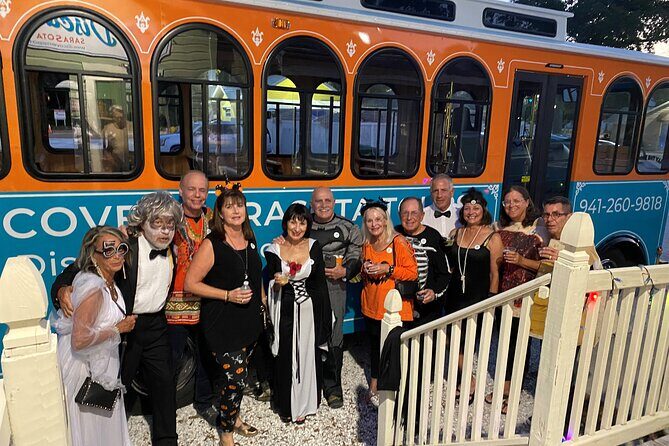 Haunted Sarasota Trolley: Ghost Stories, Mysteries, Spooky Fun - Is It Worth the Price?