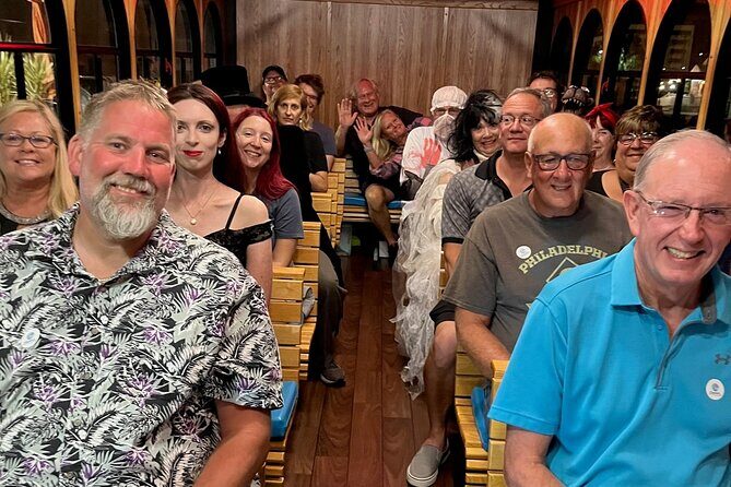 Haunted Sarasota Trolley: Ghost Stories, Mysteries, Spooky Fun - Practical Details and Tips