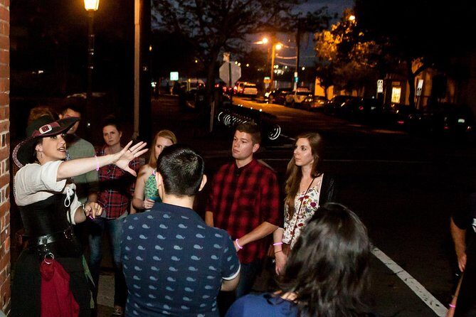 Haunted Savannah Booze and Boos Ghost Walking Tour - The Itinerary: What You Can Expect
