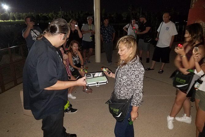 Haunted Vegas Tour and Ghost Hunt in Las Vegas - The Group Size and Interaction