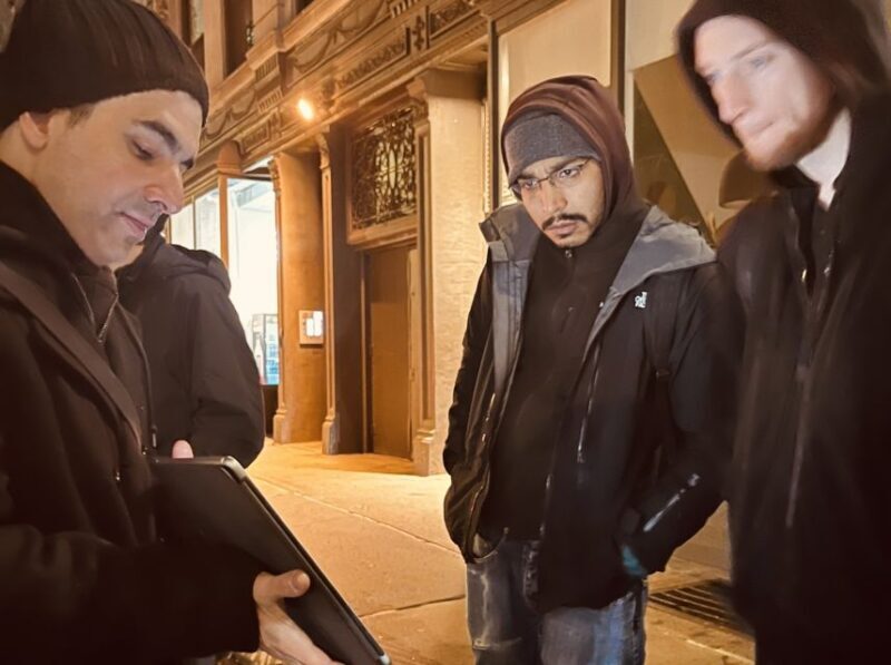 Haunted Village of New York City walking tour - An Inside Look at the Haunted Village Tour