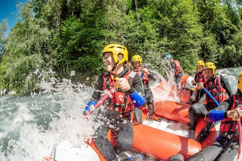 Haute-Savoie: introductory rafting trip and aperitif - Key Points