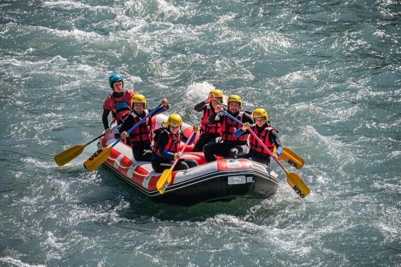 Haute-Savoie: introductory rafting trip and aperitif - A Closer Look at the Experience