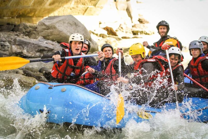 Haute-Savoie: introductory rafting trip and aperitif - What the Reviews Say