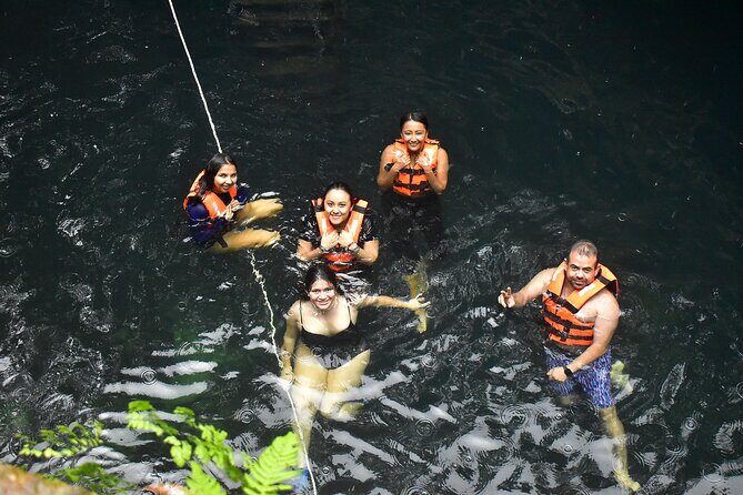 HAVE FUN in the JUNGLE PARK with horseback riding, ATV, zip lines and cenote - What to Expect from the Tour