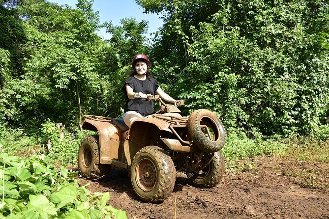 HAVE FUN in the JUNGLE PARK with horseback riding, ATV, zip lines and cenote - The Itinerary in Detail