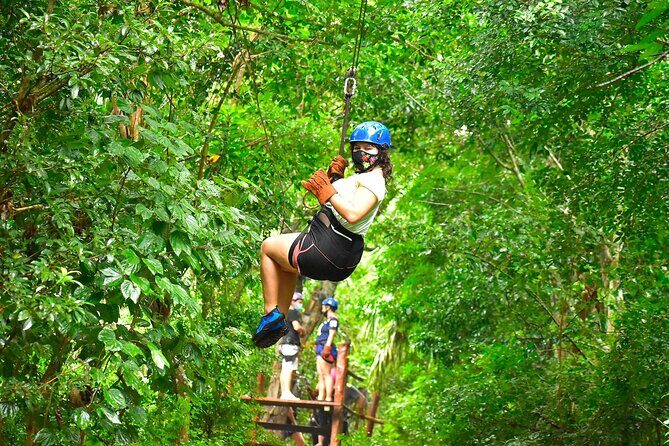 HAVE FUN in the JUNGLE PARK with horseback riding, ATV, zip lines and cenote - Authentic Traveler Perspectives