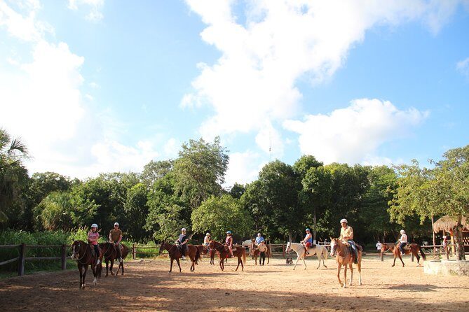 HAVE FUN in the JUNGLE PARK with horseback riding, ATV, zip lines and cenote - Who Will Love This Tour?