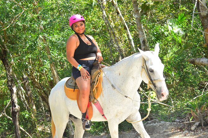 HAVE FUN in the JUNGLE PARK with horseback riding, ATV, zip lines and cenote - FAQ