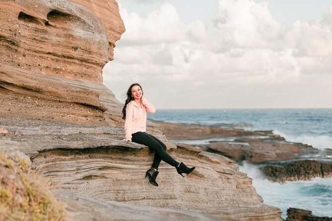 Hawaii Adventure Photography - The Scenic Backdrop: Sandy Beach and Beyond