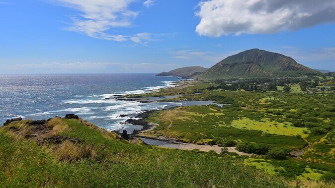 Hawaii Beach Photography - The Meeting Point: Sandy Beach