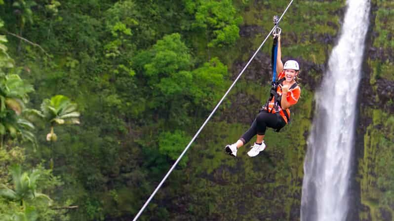 Hawaii: Big Island Hilo Zipline Tour - An In-Depth Look at the Big Island Zipline Experience