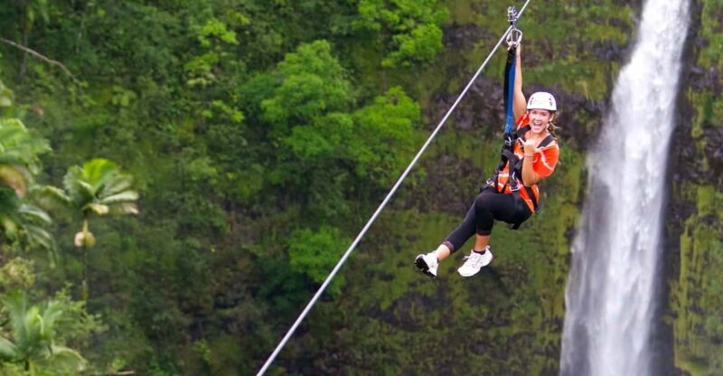 Hawaii: Big Island Hilo Zipline Tour - Final Thoughts