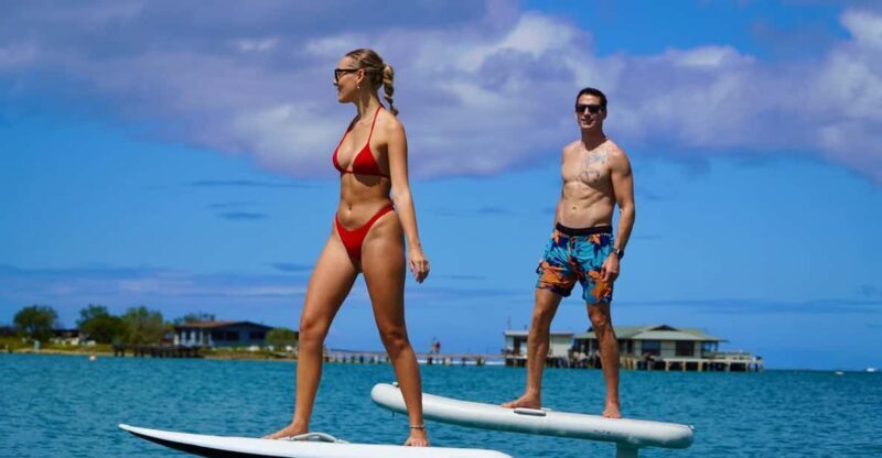 Hawaii: Electric Hydrofoil Surfing Group Lesson - What to Expect from the eFoil Experience