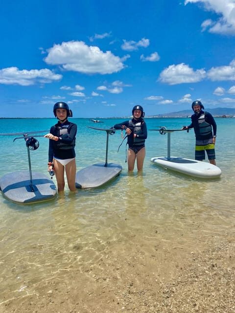 Hawaii: Electric Hydrofoil Surfing Group Lesson - Reviews and Feedback: What Others Are Saying