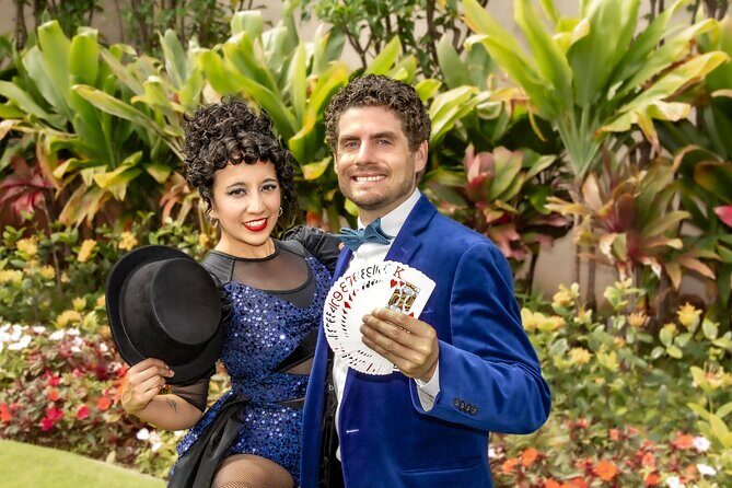 Hawaii Magic and Mentalism Show - at Ala Moana Hotel - An Inside Look at the Hawaii Magic and Mentalism Show