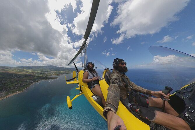 Hawaii Private Gyroplane Flights Over Oahus North Shore - What to Expect During Your Gyroplane Flight
