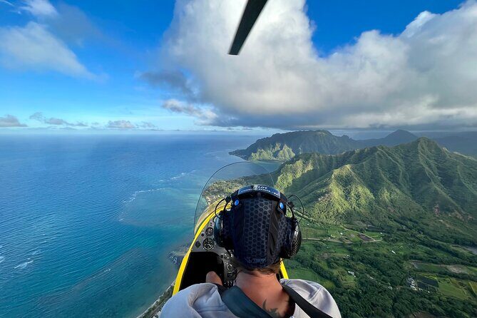 Hawaii Private Gyroplane Flights Over Oahus North Shore - The Sum Up
