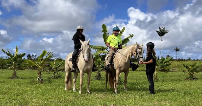Hawaii: Small Group Rainforest Trail Ride - A Gentle Ride Through Hawaii’s Lush Rainforest: Small Group Trail Experience