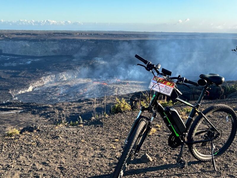 Hawaii: Volcanoes National Park E-Bike Rental and GPS Audio - Final Thoughts