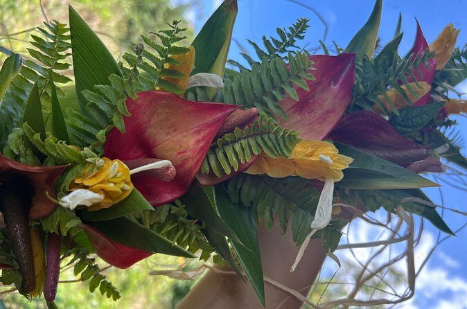 Hawaiian Floral Crown Weaving in Hilo - Key Points