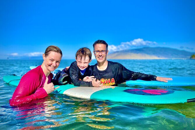 Hawaiian-owned and Operated Surf Lessons in Kihei, Maui - Key Points