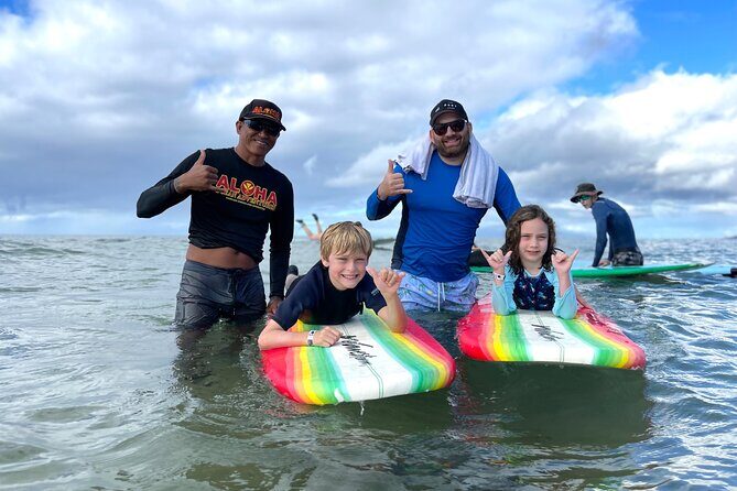 Hawaiian-owned and Operated Surf Lessons in Kihei, Maui - Summary: Who Should Consider This Tour?