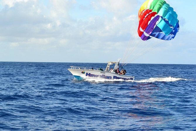 Hawaiian Parasail Since 1977 - The Equipment and Safety Measures