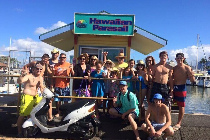 Hawaiian Parasail Since 1977 from Waikiki Beach - The Sum Up