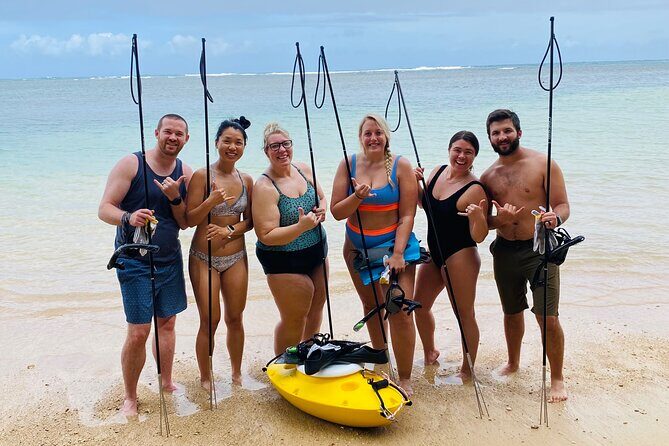 Hawaiian Reef Spearfishing Lesson for Beginners - How the Tour Works Logistically