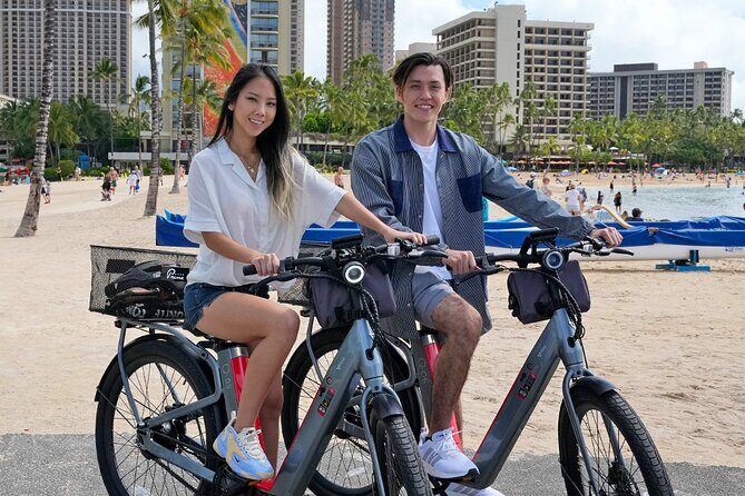 Hawaiian Style E-Bike Rental in Honolulu - Why Choose This E-Bike Rental in Honolulu?