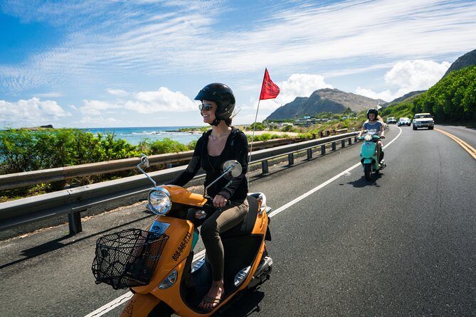 Hawaiian Style Moped Rental for the Day - Why Rent a Moped in Oahu?