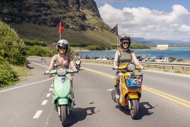 Hawaiian Style Moped Rental for the Day - FAQ