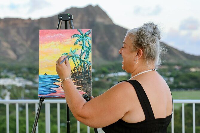 Hawaiian Style Paint Party in Waikiki Beach, Oahu - Hawaiian Style Paint Party in Waikiki Beach, Oahu — A Fun and Creative Way to Enjoy the Islands