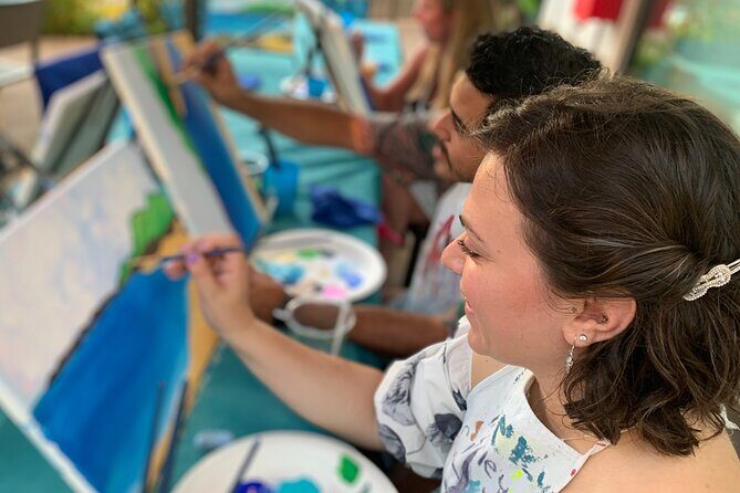 Hawaiian Style Paint Party, Kapolei Oahu - What to Expect from the Hawaiian Style Paint Party