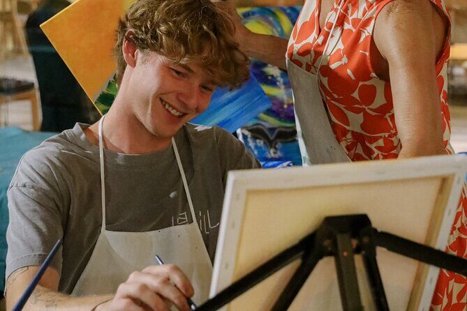 Hawaiian Style Paint Party, Kapolei Oahu - The Creative Aspect and What You’ll End Up With