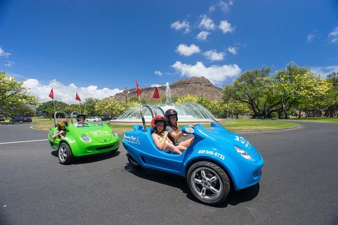 Hawaiian Style Scoot Coupe Rental for the Day - The Experience: What You Can Expect from the Rental