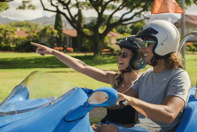 Hawaiian Style Scoot Coupe Rental for the Day - Who Will Love This Experience?