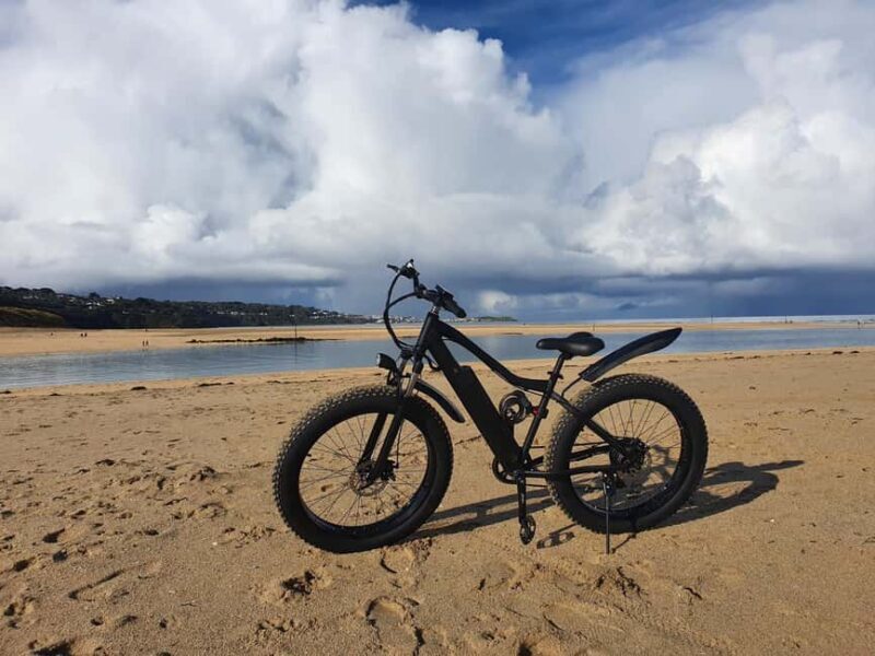 Hayle: 4-Hours Fat-Tyre E-Bike Hire - Key Points