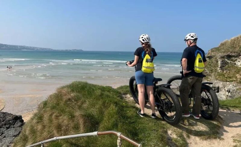 Hayle: 4-Hours Fat-Tyre E-Bike Hire - Summary