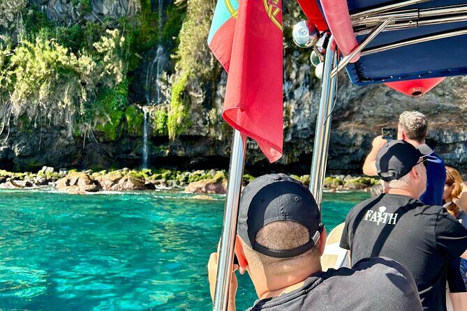 HD Private Boat Tour from Funchal Swim, Paddle, Snorkel&Relax - Next Up: Cabo Girao